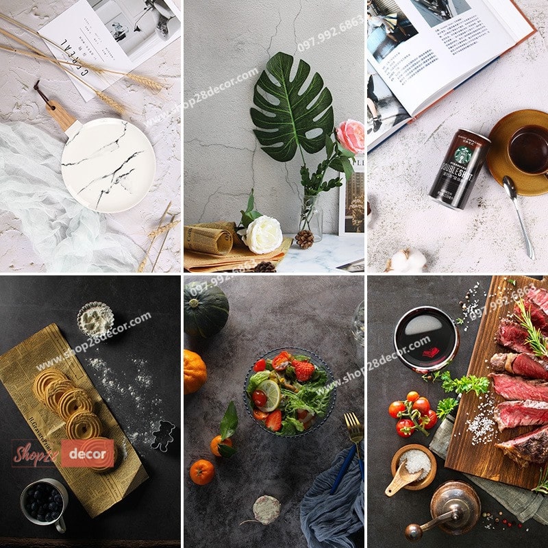 Phông nền Vân gỗ, Vân đá chụp ảnh sản phẩm, đạo cụ chụp hình Phông nền Vân gỗ, Vân đá chụp ảnh sản phẩm, đạo cụ chụp hình