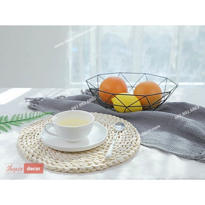 Thảm cói trang trí chụp ảnh sản phẩm - Shop28Decor.com Thảm cói trang trí chụp ảnh sản phẩm - Shop28Decor.com