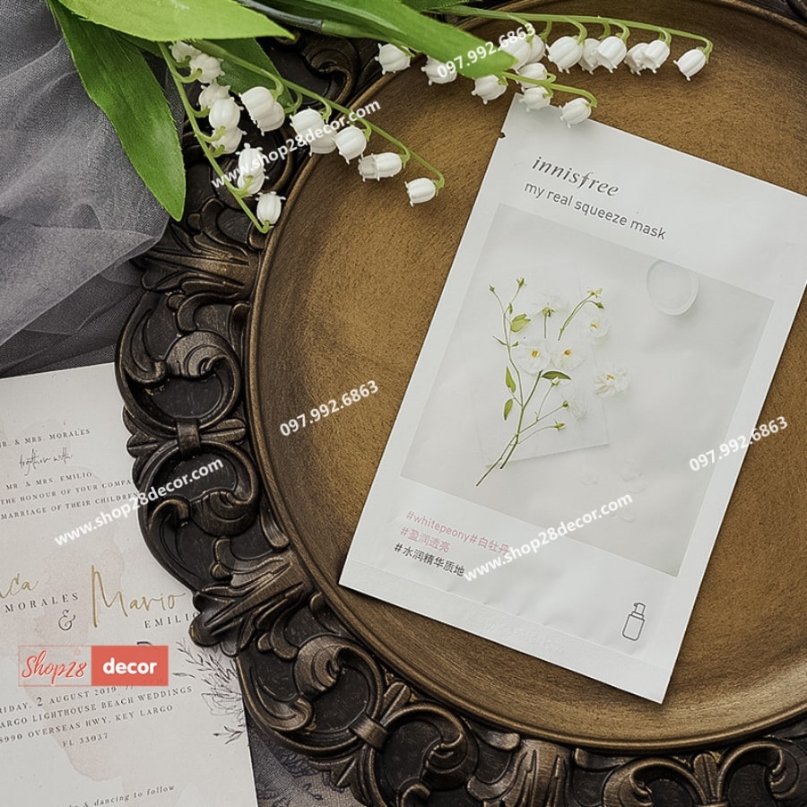 8 Khay tròn Cổ điển (Retro/Vintage) chụp ảnh sản phẩm - Shop28Decor.com