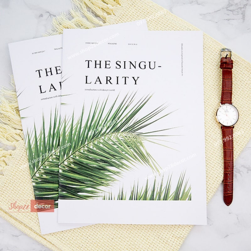 Cuốn tạp chí chụp ảnh Cuốn tạp chí chụp ảnh