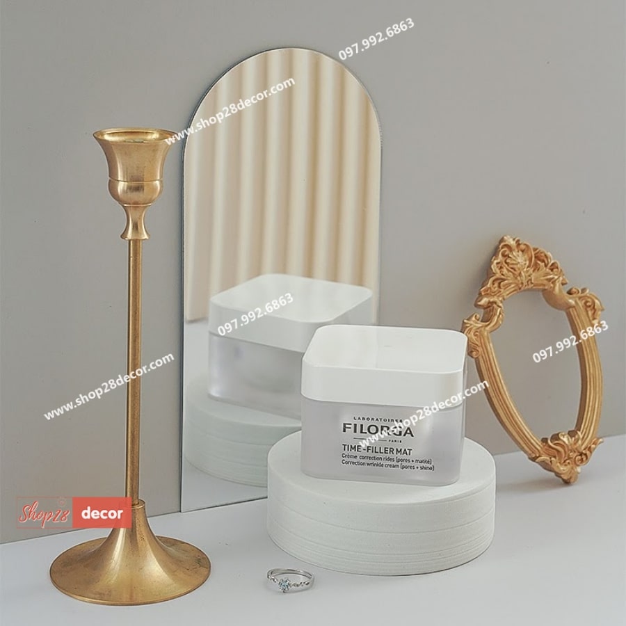 Gương trang trí dùng làm Phụ kiện chụp ảnh sản phẩm - Shop28Decor.com