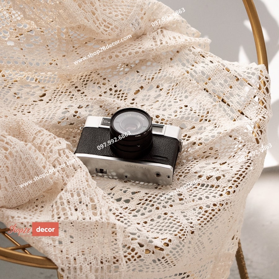 Khăn dệt phong cách Vintage