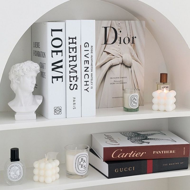 21 Mô hình sách trang trí chụp ảnh