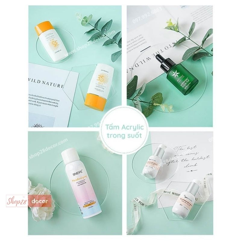 Tấm nhựa chụp ảnh - Shop28Decor.com