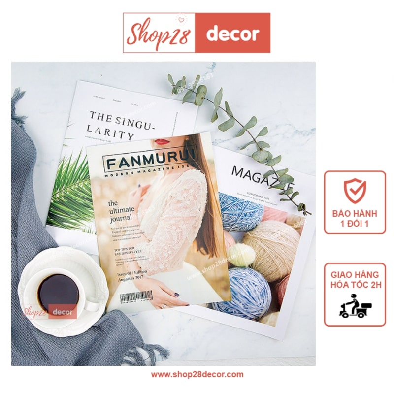 Cuốn tạp chí phụ kiện chụp ảnh Cuốn tạp chí phụ kiện chụp ảnh