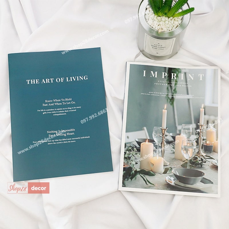 6 Cuốn tạp chí chụp ảnh