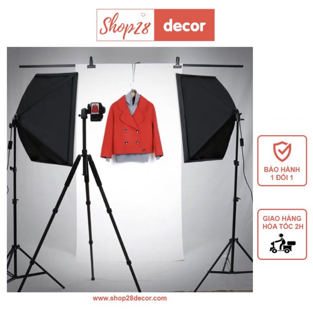 Đèn softbox studio chụp ảnh