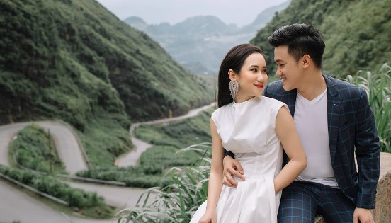 Chụp cặp đôi là xu hướng của các bạn trẻ hiện nay