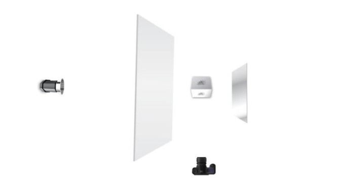 setup phông nền tại nhà