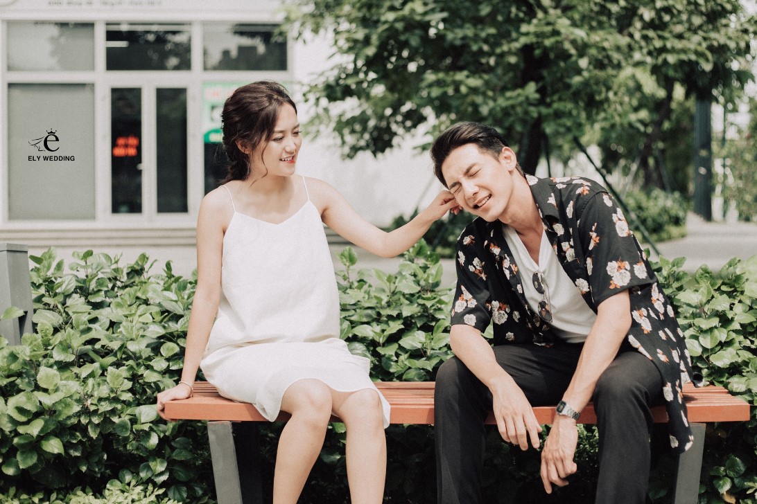 Ely Wedding - studio chụp ảnh cưới phong cách vintage cùng tone màu trầm