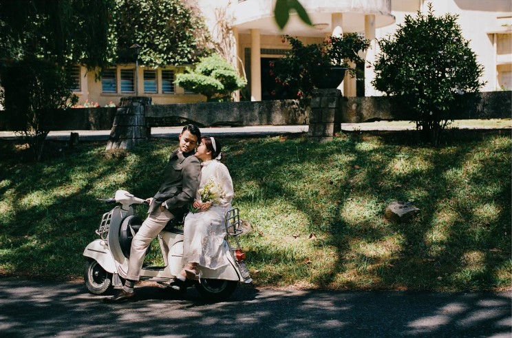 Green Wedding Studio - studio chụp ảnh cưới đẹp phong cách lãng mạn 