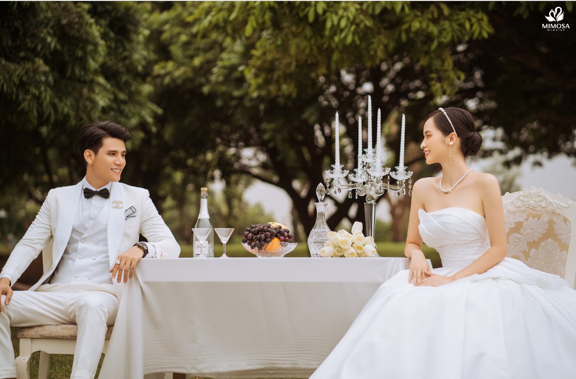 Mimosa Wedding Studio - studio chụp ảnh cưới ở Hà Nội phong cách nhẹ nhàng