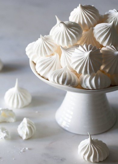 Bánh Meringue kiểu Pháp
