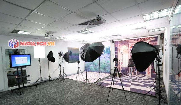 Đơn vị YCN MEDIA nơi cho thuê studio đẹp ở Hà Nội