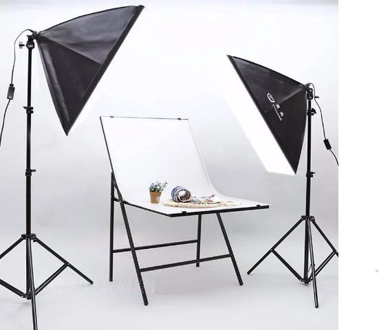 Sử dụng SOFTBOX với ánh sáng nhân tạo