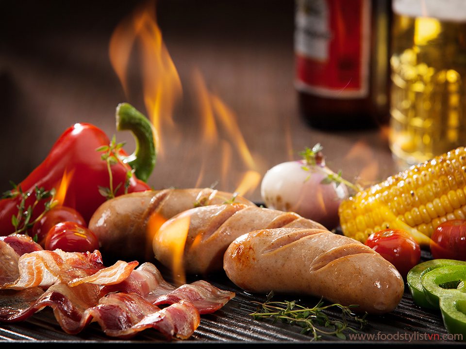 chụp ảnh đồ ăn