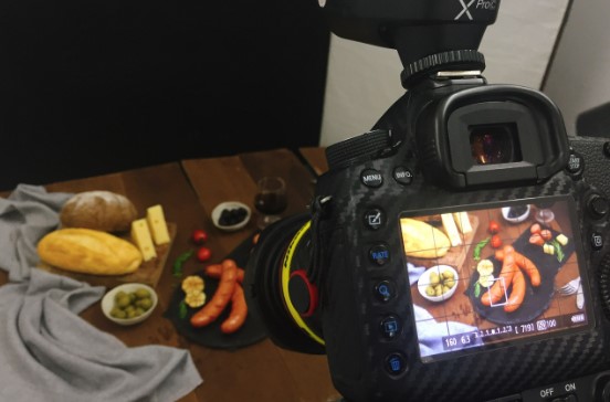 chụp góc xéo