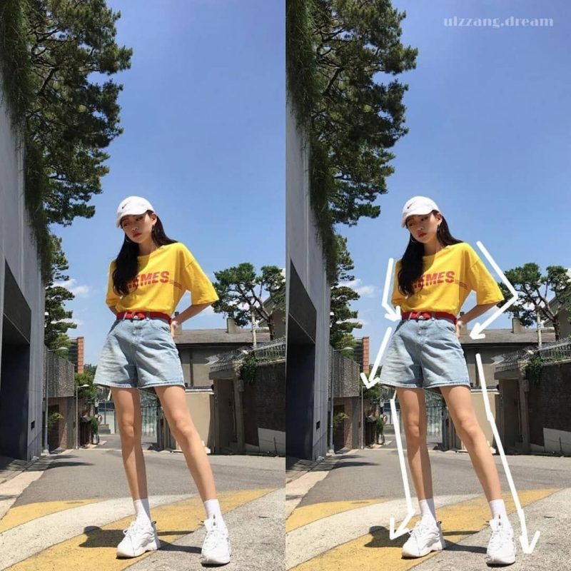 hướng dẫn tạo dáng chụp ảnh