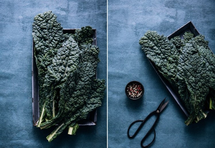 phông vải loang chụp ảnh tông màu lạnh